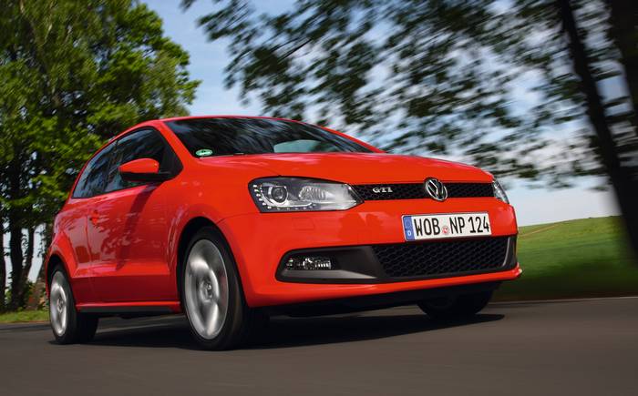 volkswagen polo: 'When I arrived, I was just a hatchback; I pass