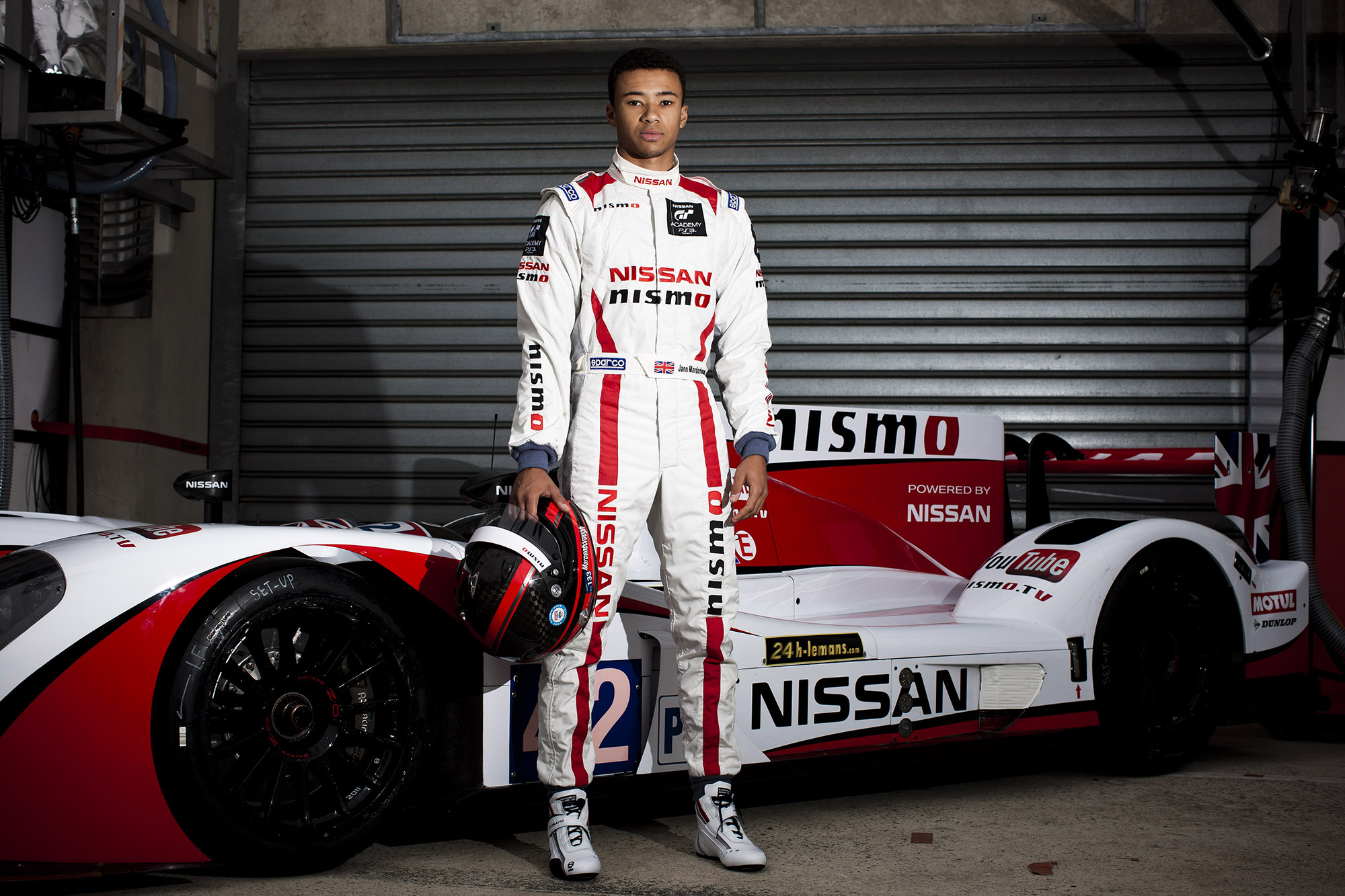 How Jann Mardenborough went from Gran Turismo gamer to real-life racer