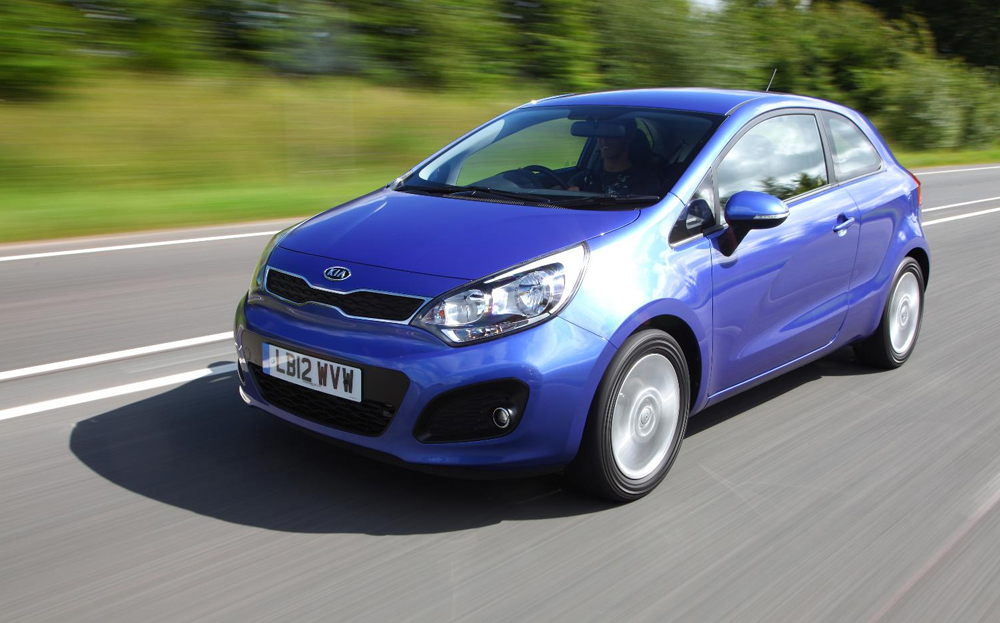 uk's most fuel efficient cars: kia rio