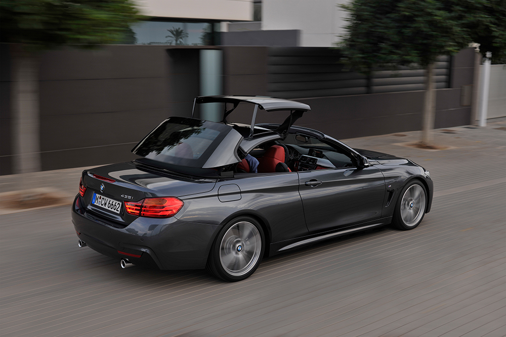 BMW 4-series Convertible