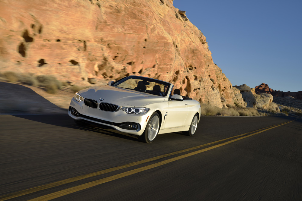 BMW 435i Convertible