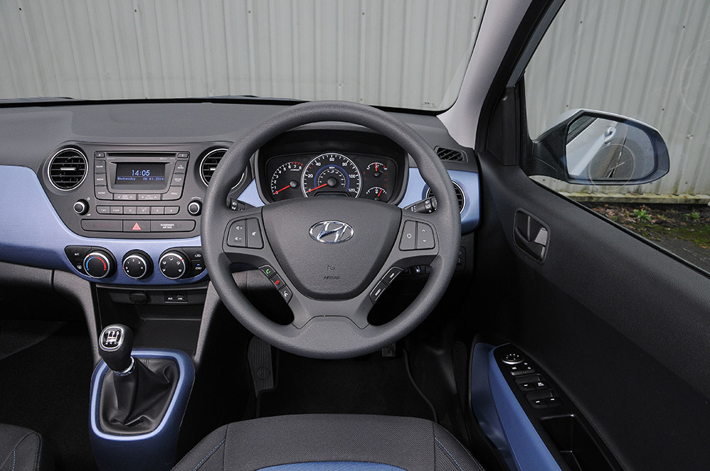 Hyundai i10. pictures by Dennis Images