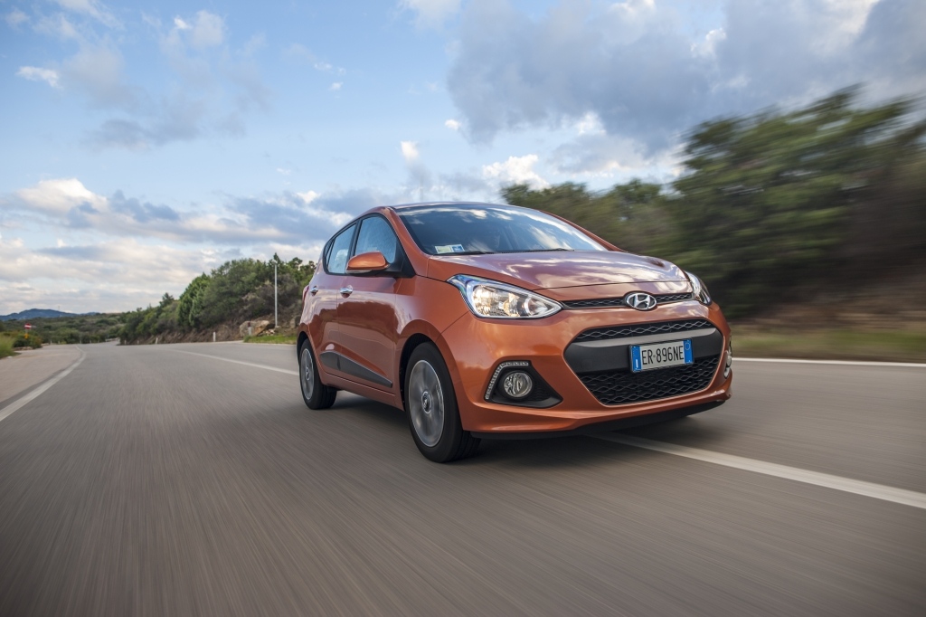2014 Hyundai i10 jeremy clarkson review for the sunday times
