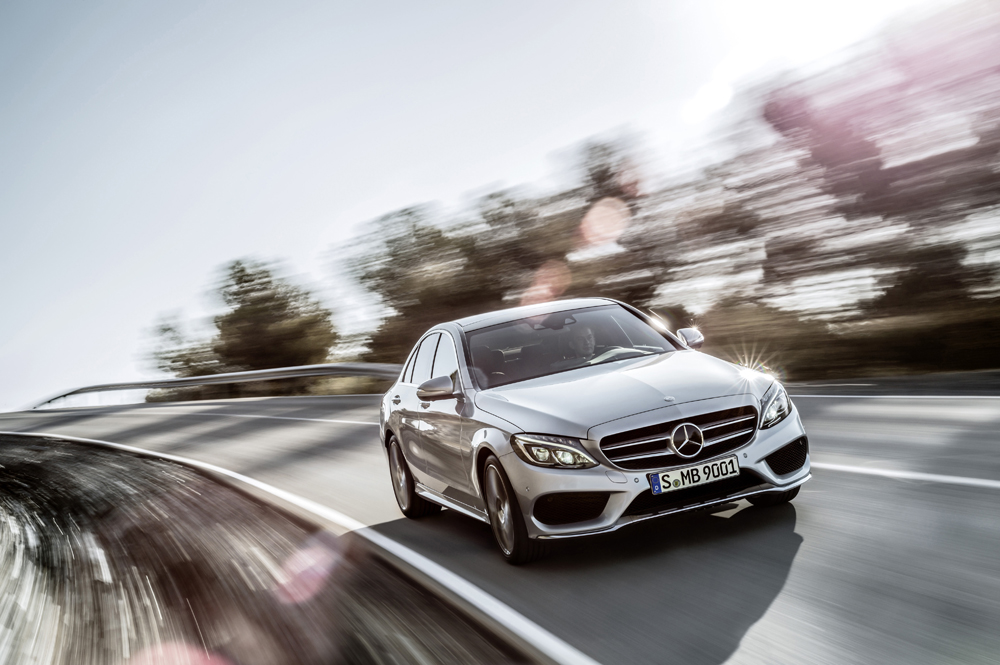 Giles Smith 2014 Mercedes C - Class review for the sunday times