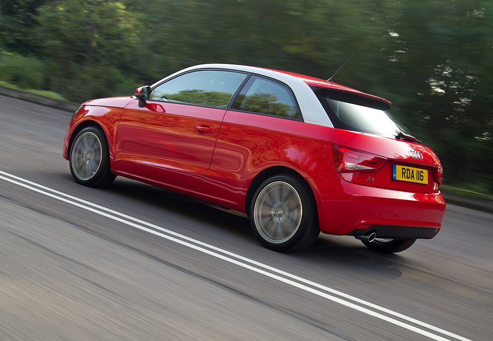 Audi A1 1.4 TFSI (2010) new review