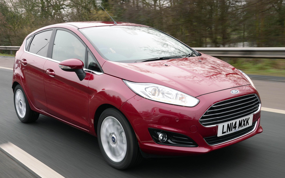 uk's most fuel efficient cars: Ford Fiesta