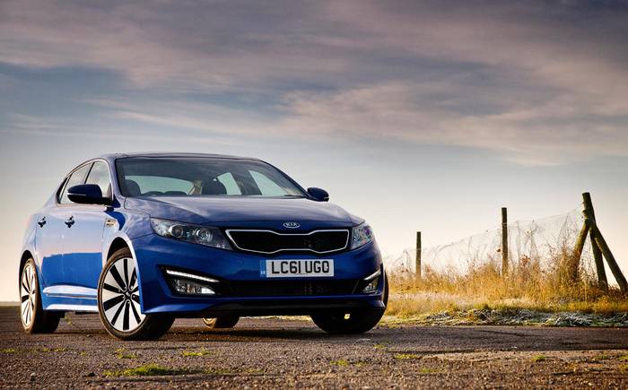 Kia Optima review by andrew frankel for the sunday times driving