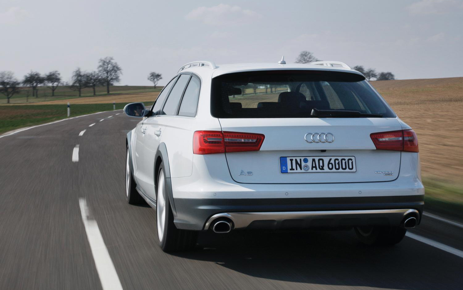 Audi A6 Allroad review