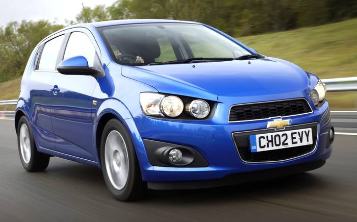 Chevrolet Aveo (2011-2015)