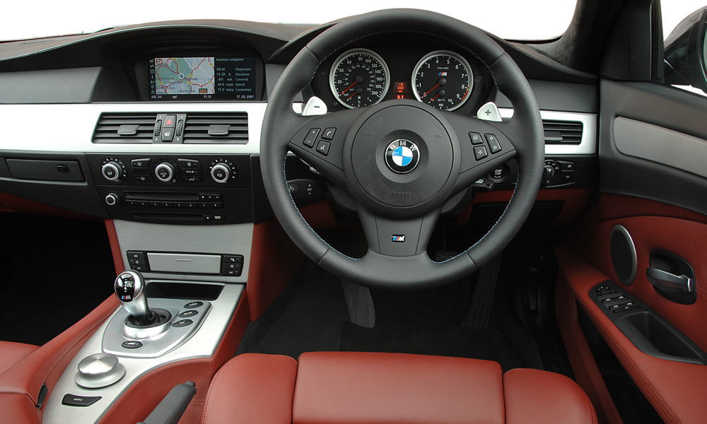 BMW E60 interior review