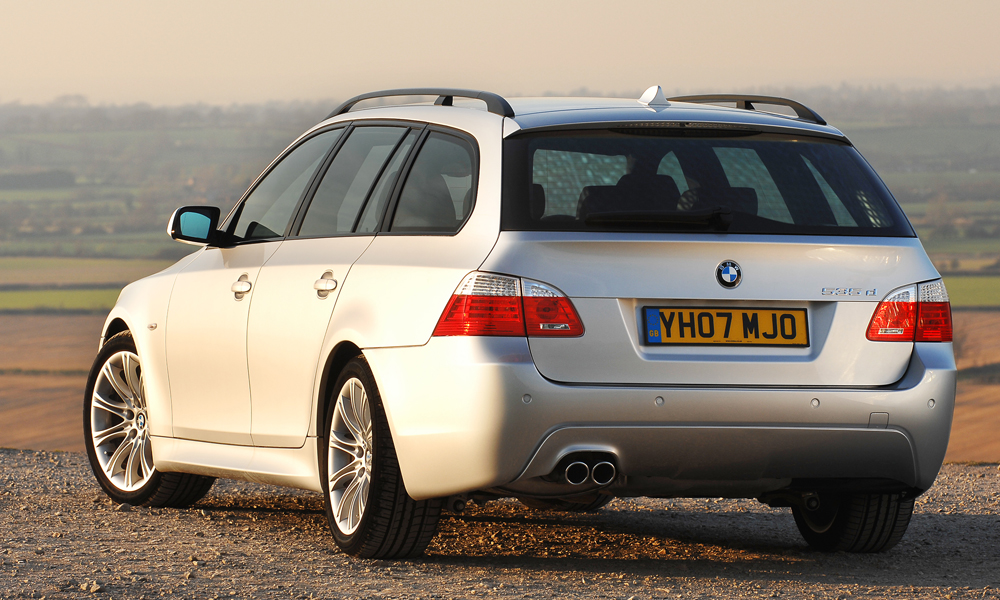 BMW E61 5-series review