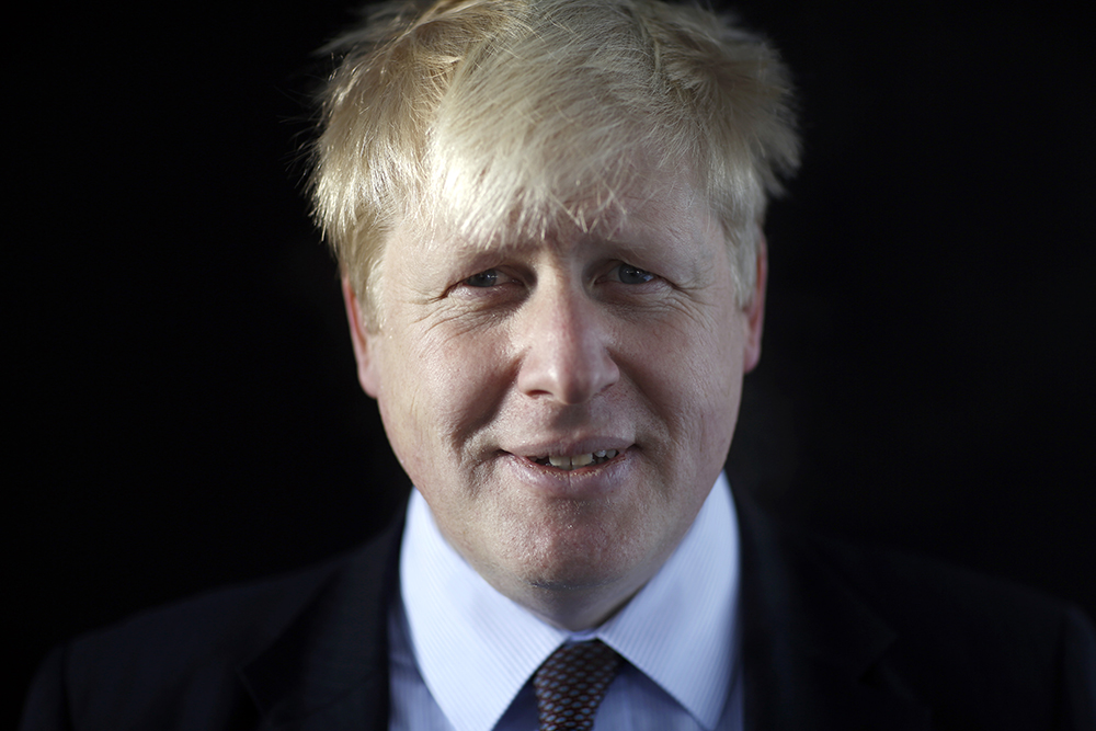 Boris Johnson Mayor of London Toyota Previa