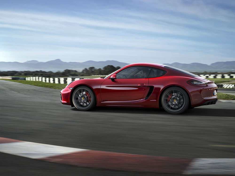 Porsche Cayman GTS faster than S model with new engine