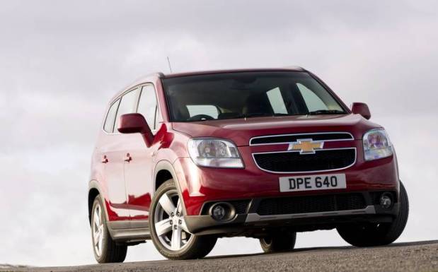 Chevrolet Orlando (2011-2015)