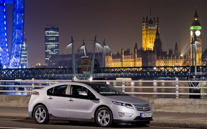 Chevrolet Volt (2011-2014)