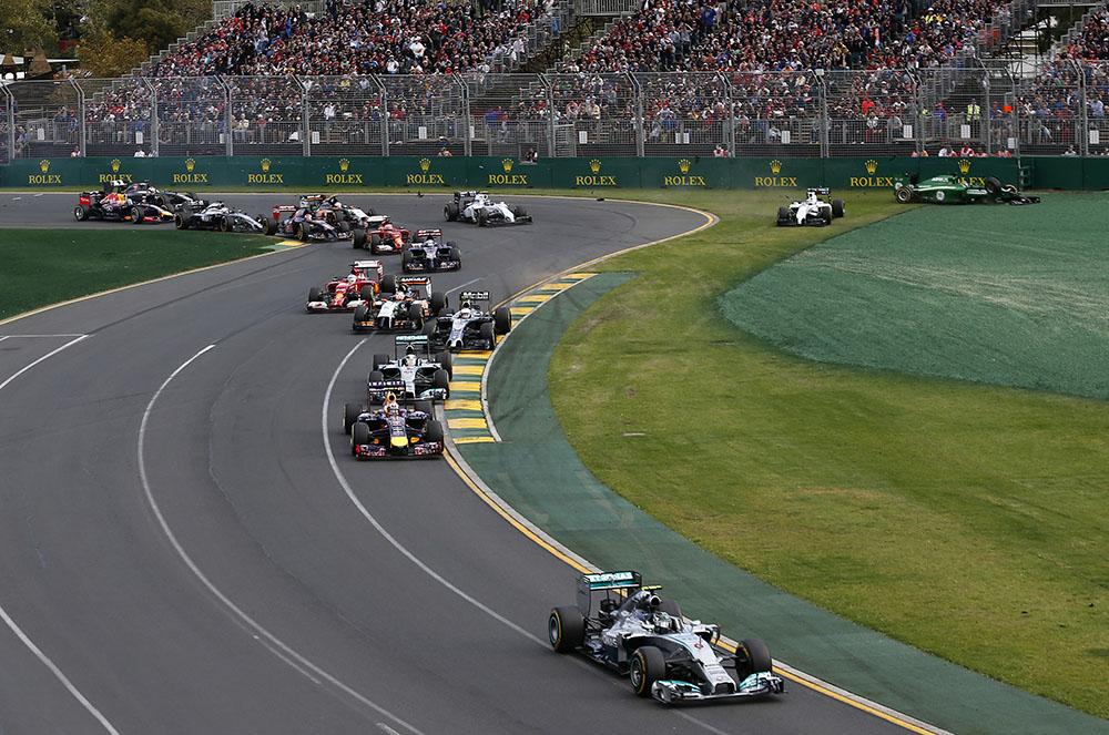 Australian Grand Prix 2014