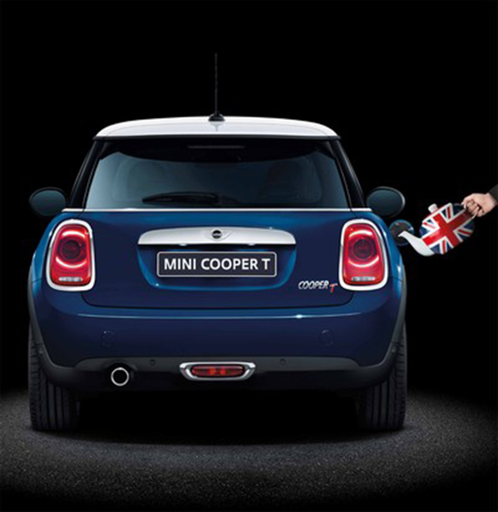 Mini Cooper T for April Fools' Day 2014