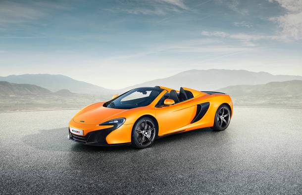 Geneva 2014 McLaren 650 S Spider