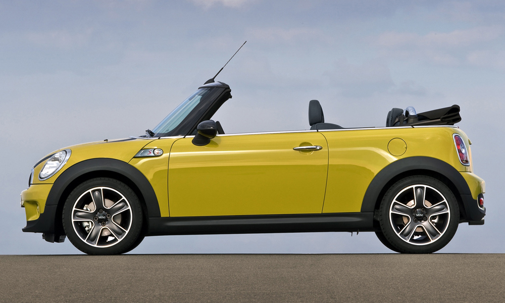 Used car buying guide 2009 mini cooper convertible