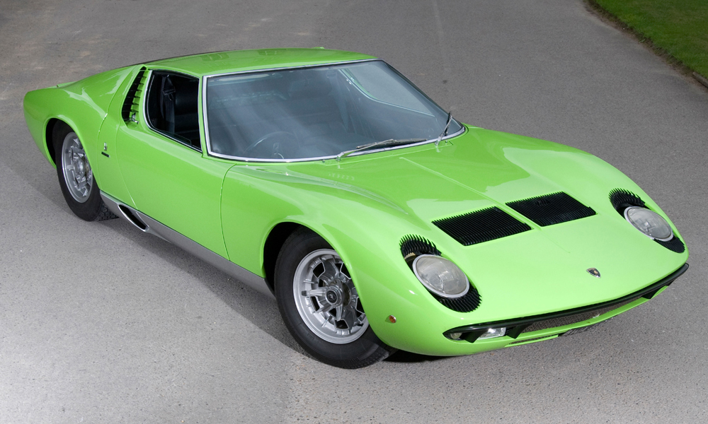 Bertone's Lamborghini Miura 