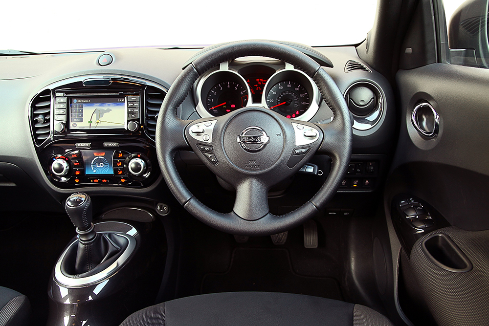 Nissan Juke 2015 interior
