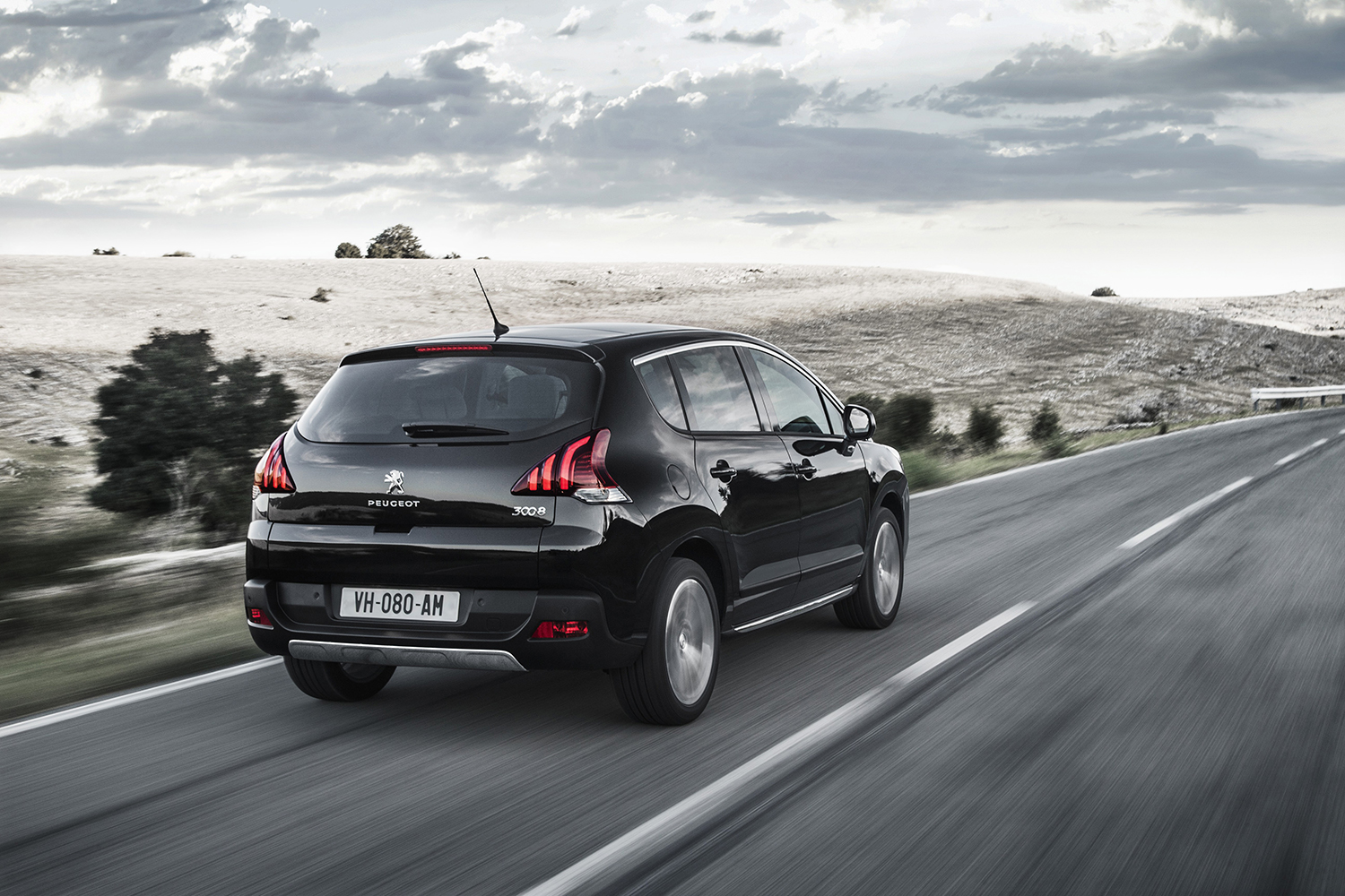 Peugeot 3008 rear