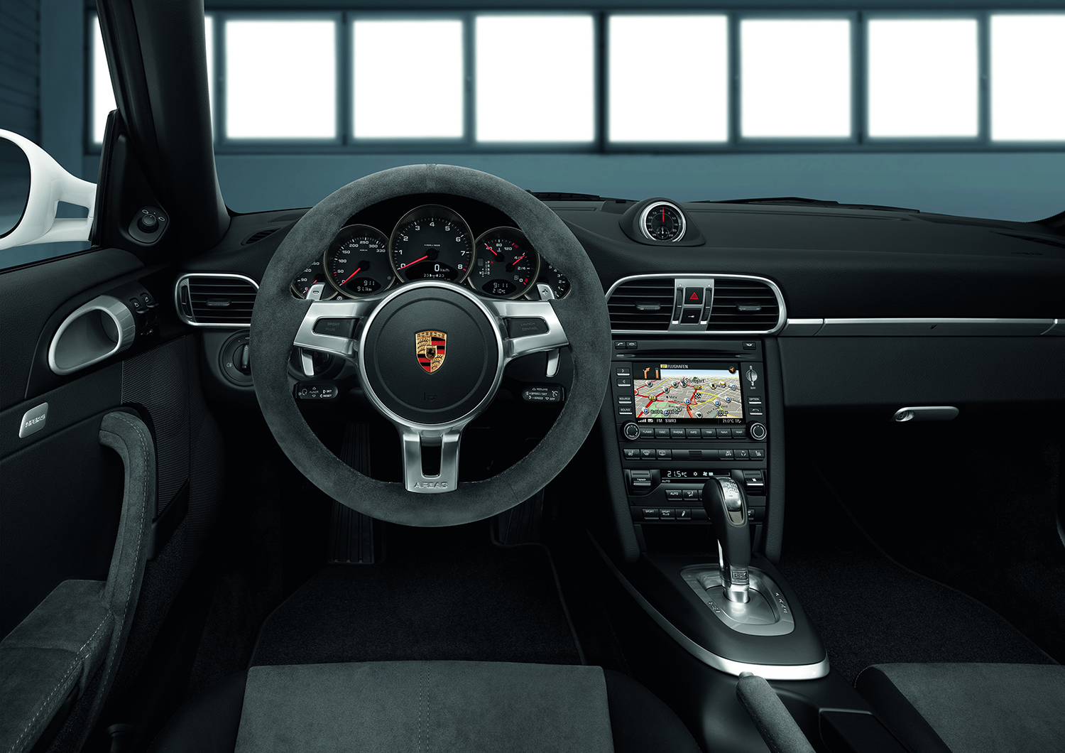 Porsche 911 997 interior