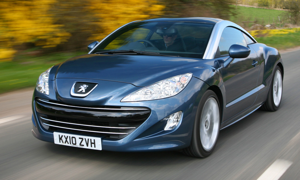 Used car buying guide 2010 peugeot rcz