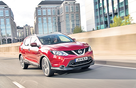 2014 Nisssan Qashqai. Nissan pictures