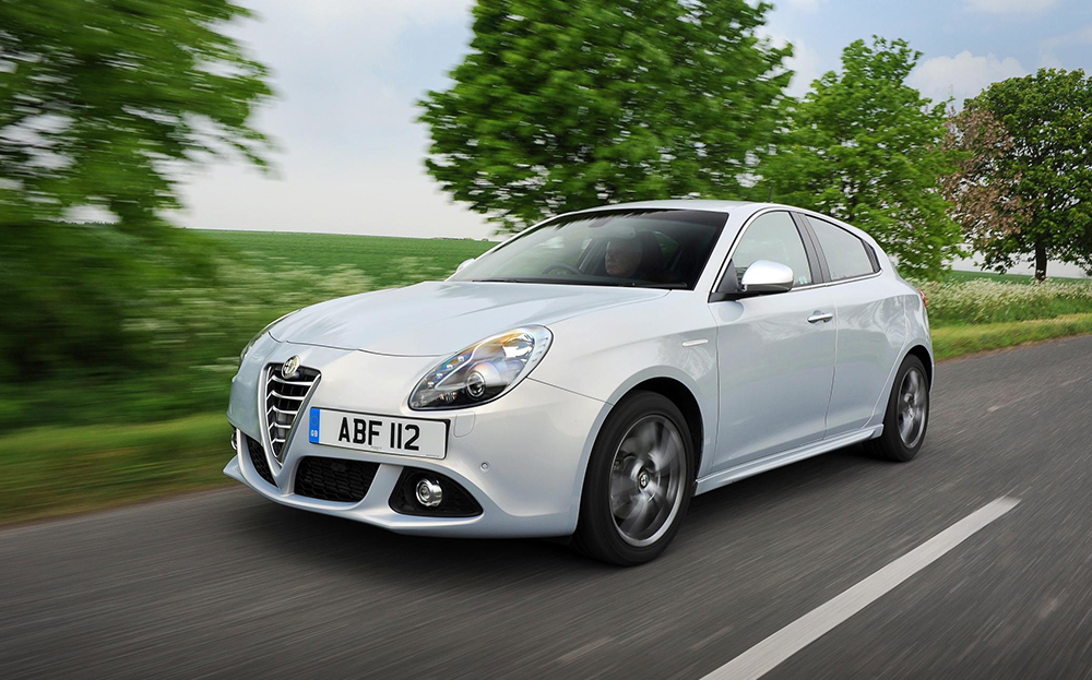 Alfa Romeo Giulietta 2017 - Modèles et versions