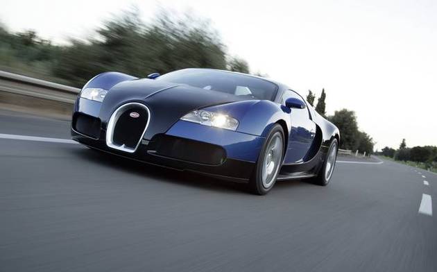 Jeremy Clarkson Bugatti Veyron review