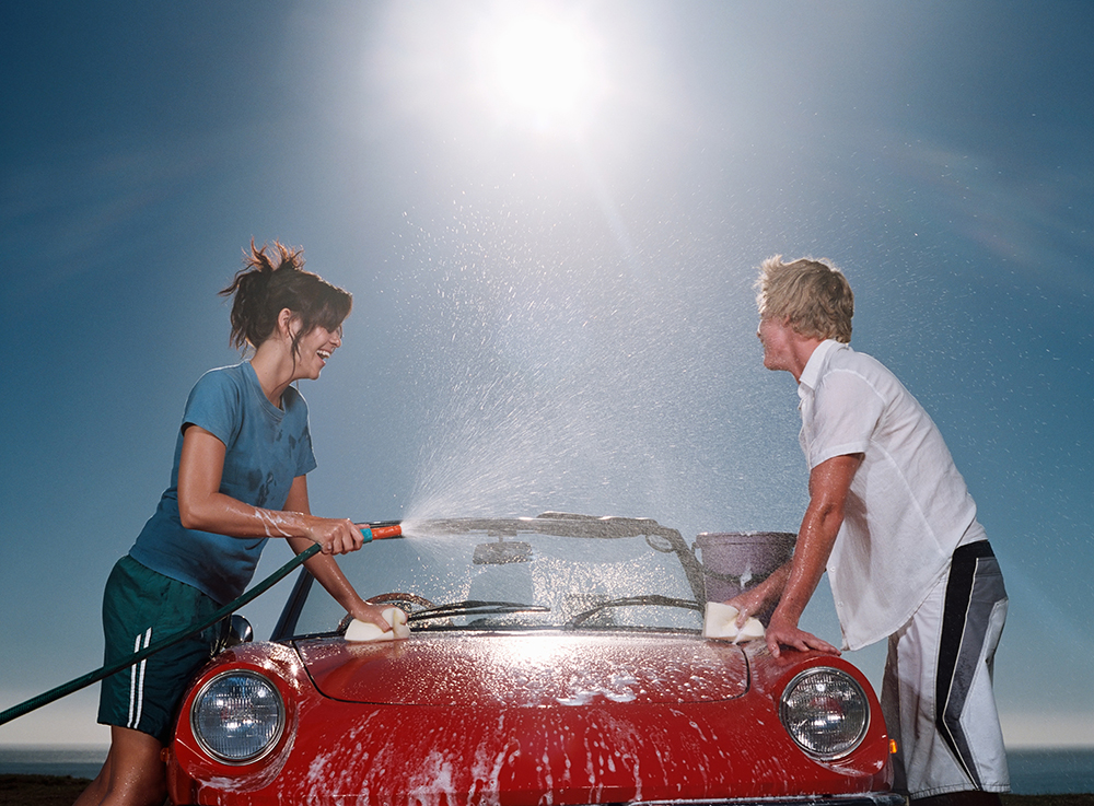 Guide to spring cleaning your car