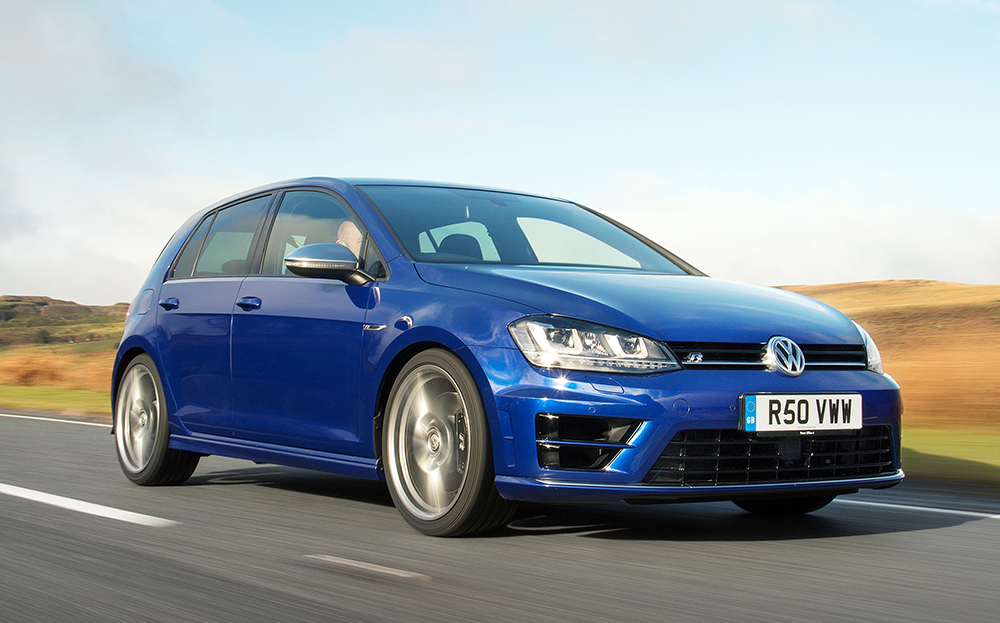 jeremy clarkosn reviews the volkswagen golf r