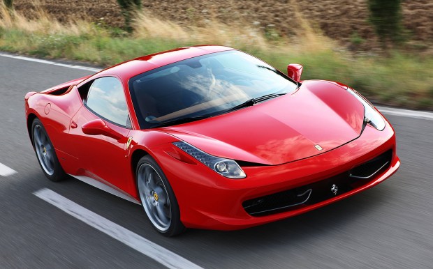 Sunday Times Ferrari 458 review