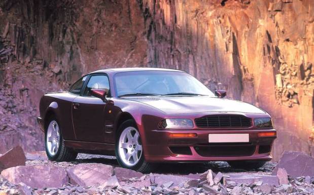 Jeremy Clarkson's first review: 1993 Aston Martin Vantage