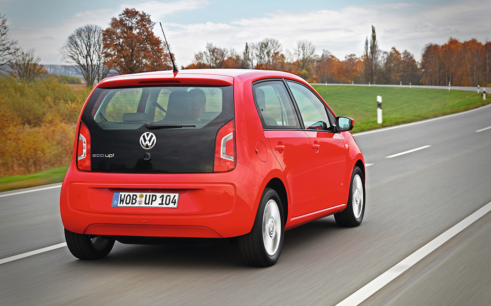VW Up review