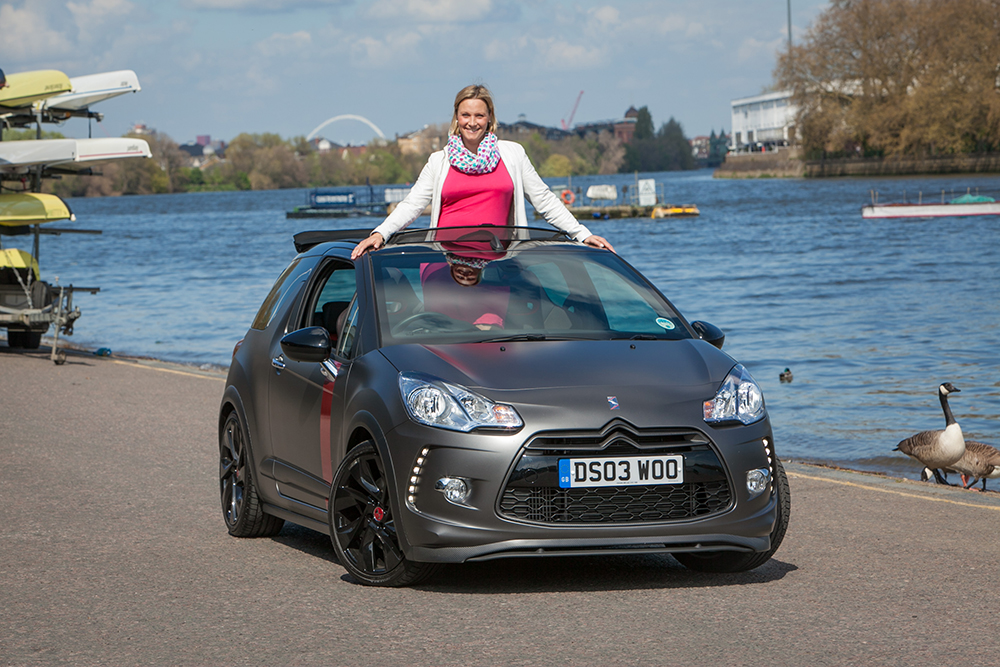 Vicki Butler-Henderson Citroen DS3 CAbrio Racing review