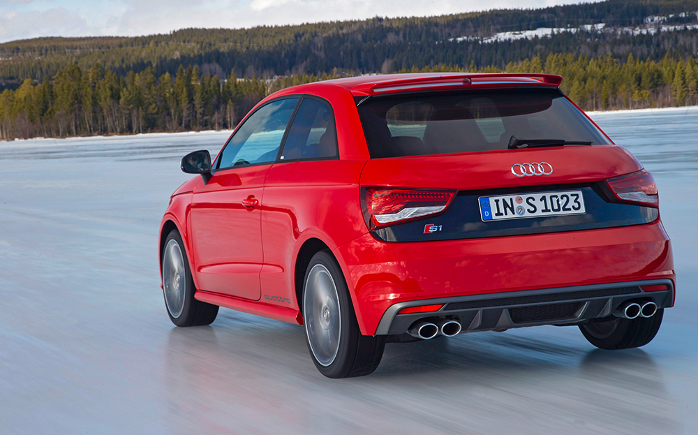 2014 Audi S1 quattro car review by The Sunday Times