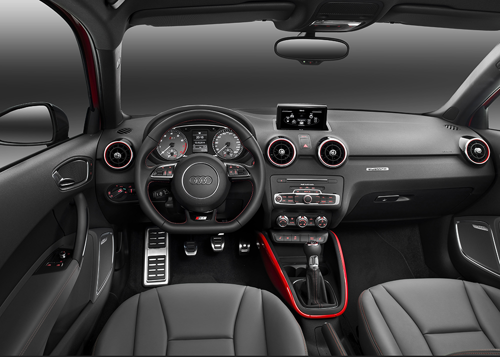 2014 audi s1 quattro first drive review - interior