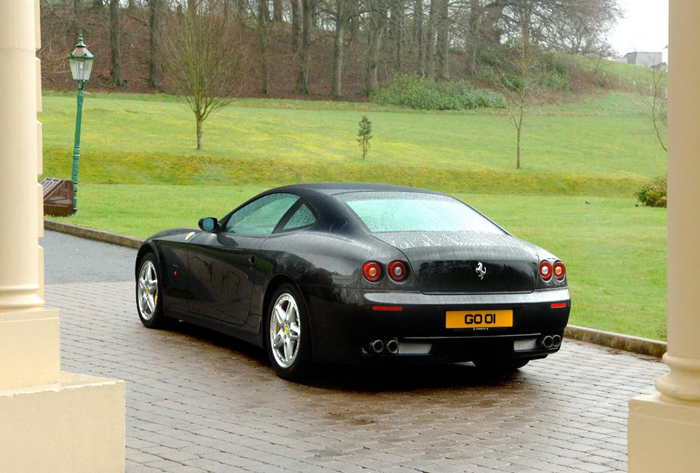 612 scaglietti rear