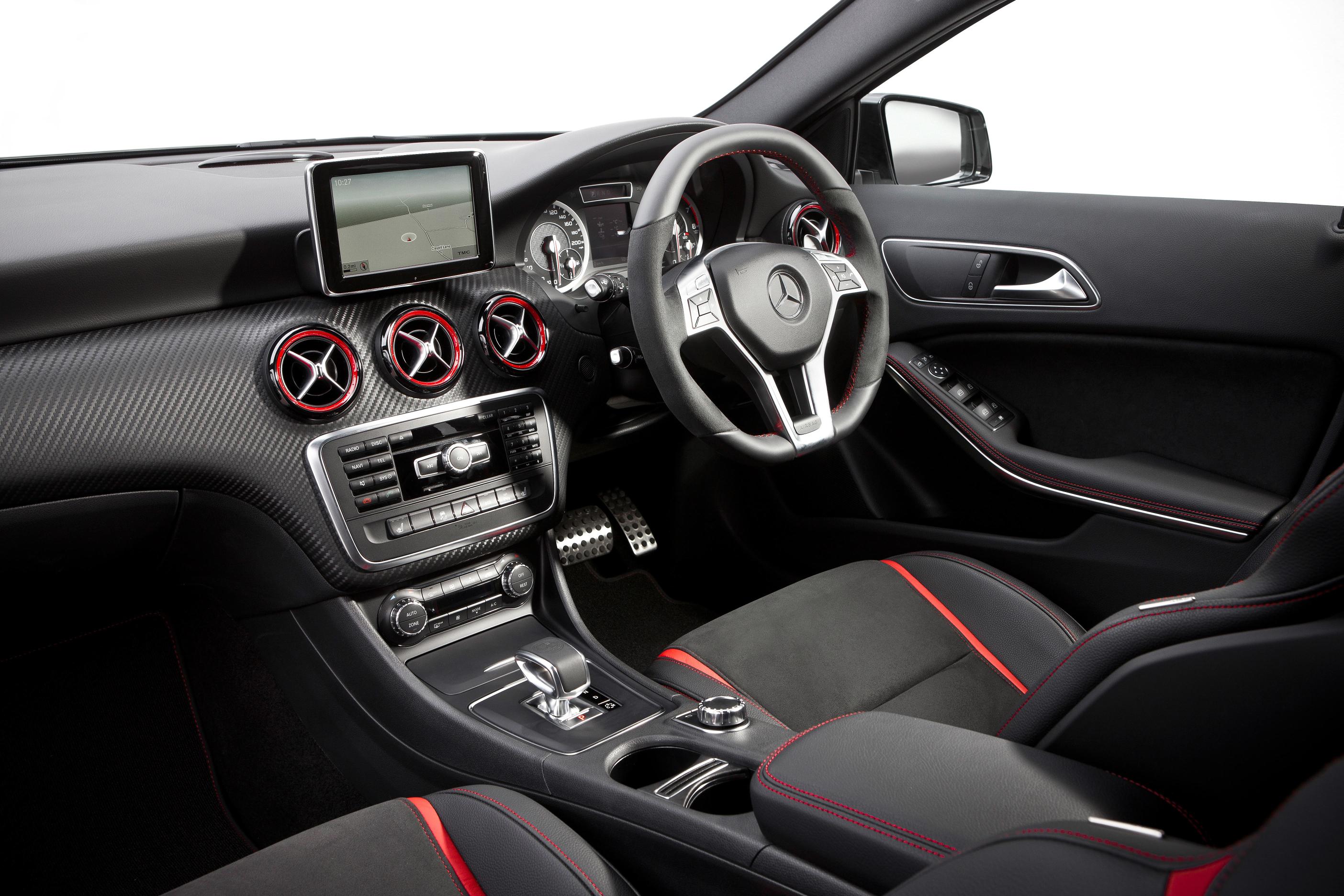 Mercedes A45 AMG (2013-on) review