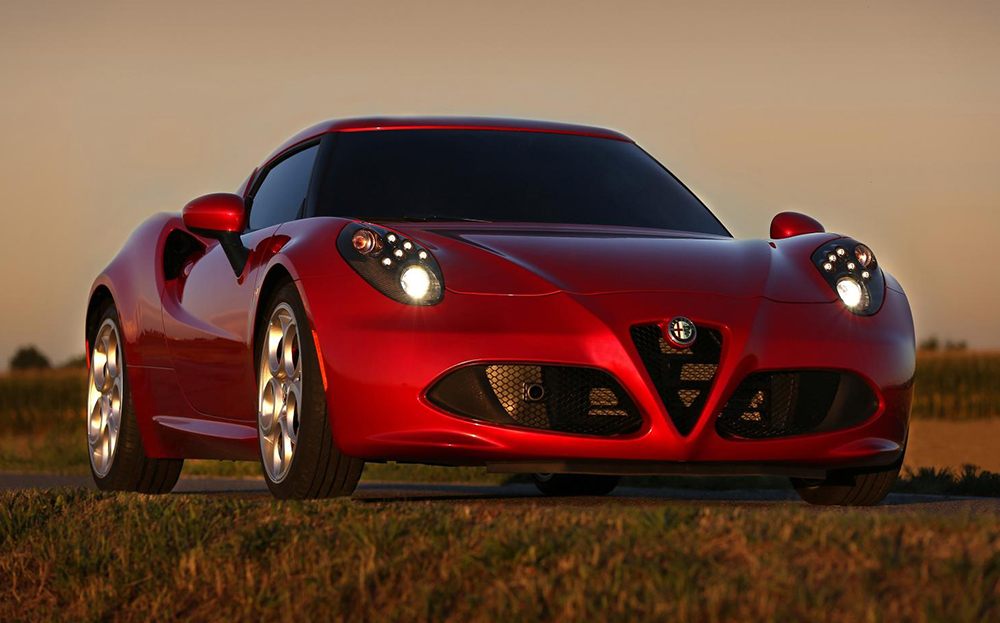 Top 100 Sport Alfa Romeo 4C
