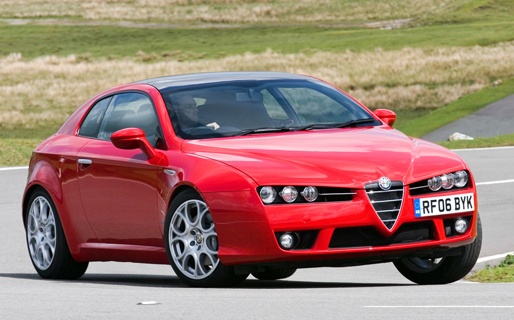 BG Alfa Romeo Brera