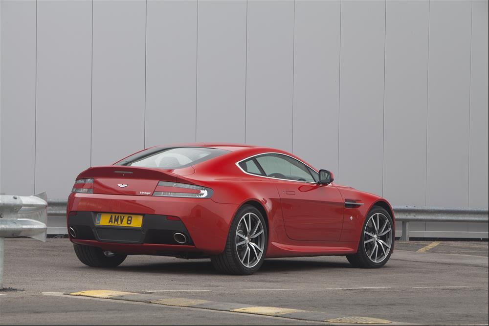 Aston Martin V8 Vantage 2014 rear