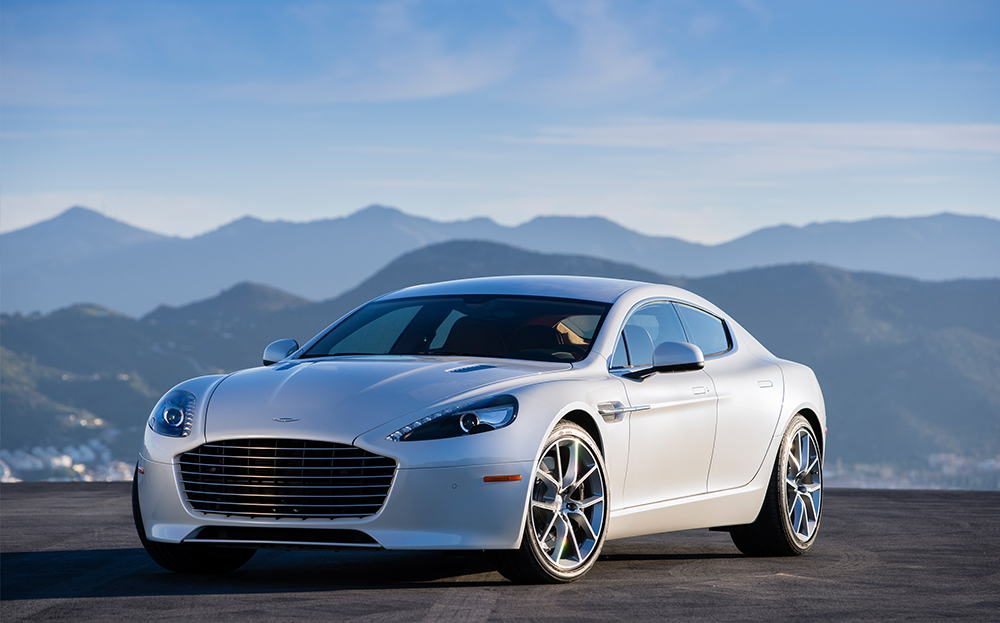 Top 100 Aston Martin Rapide S