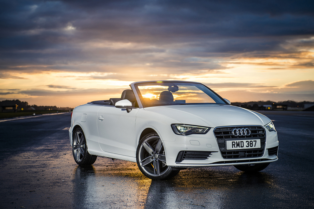 Audi A3 cabrio 2014 front