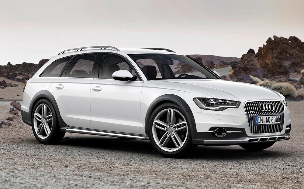 Top 100 Family Audi A6