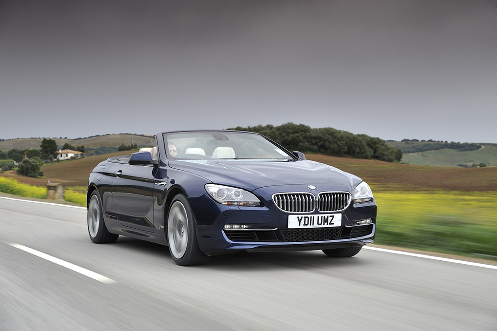 BMW 6_series convertible front