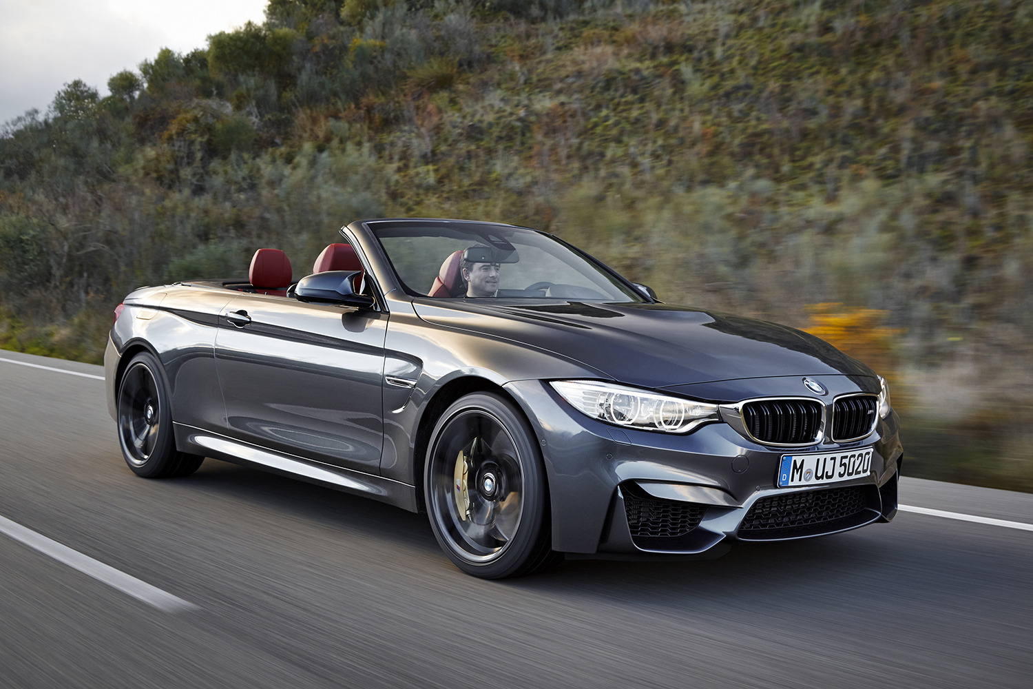 BMW M4 Convertible front