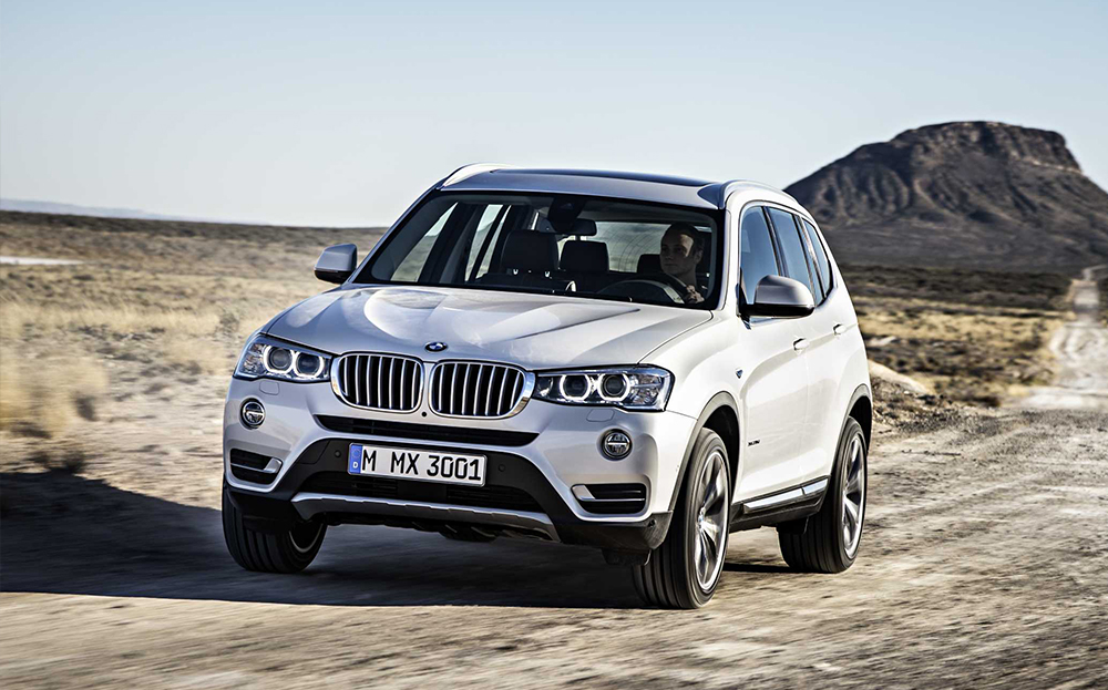 Top 100 BMW X3